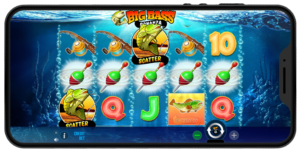 Big Bass Bonanza - Slot Features