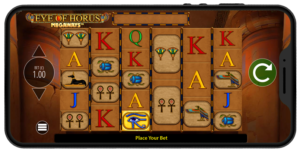 Eye of Horus Megaways - Slot Features