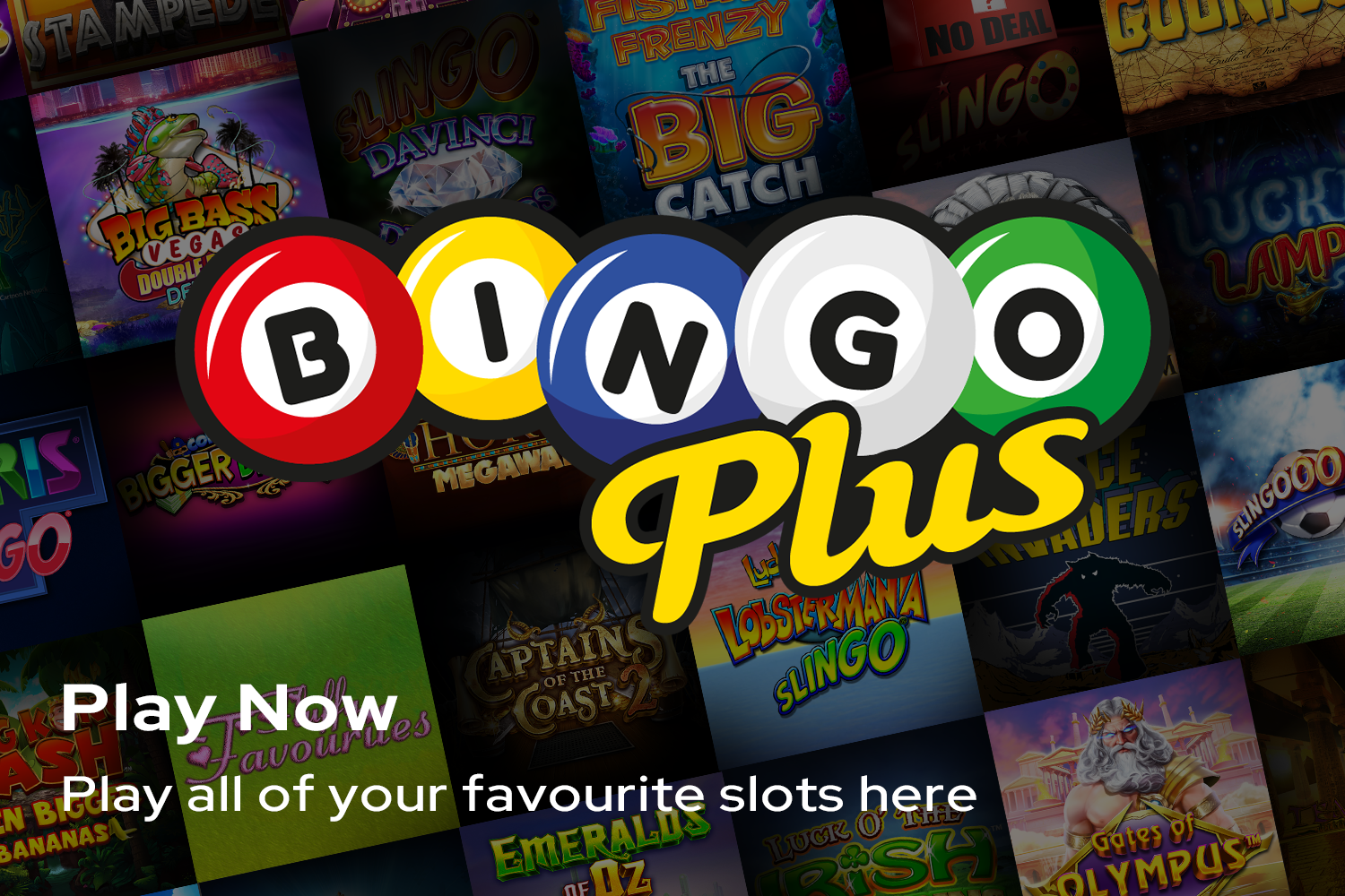 Play now at PlayBingoPlus