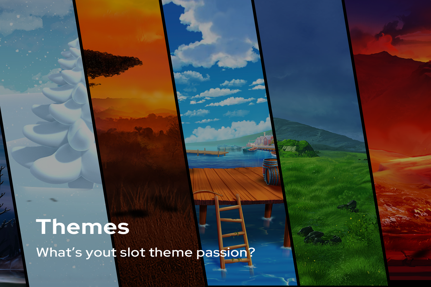 Slot Themes - Slot Features