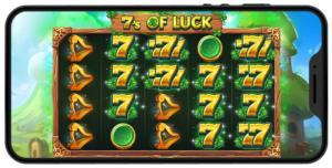 7's of Luck - Slot Features