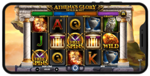 Athena's Glory - Hold & Hit - Slot Features