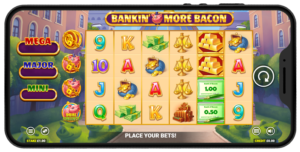 Bankin' More Bacon - Slot Features