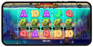 Big Bass Splash - Slot Features