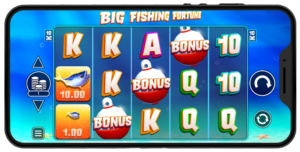 Big Fishing Fortune - Slot Features