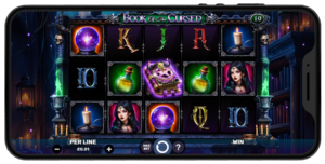 Book of The Cursed - Slot Features