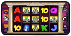 Cops 'n' Robbers Bigger Money - Slot Features