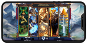 Demi Gods VI - Slot Features