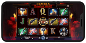 Dracula Darkest Flame - Slot Features