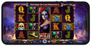 Fortuna De Los Muertos 4 - Slot Features