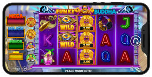 Funky Buddha - Slot Features