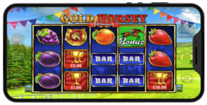 Gold Horsey Winner - Slot Features