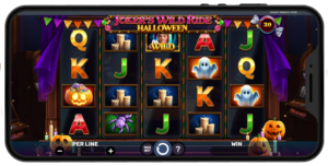 Joker's Wild Ride - Halloween - Slot Features