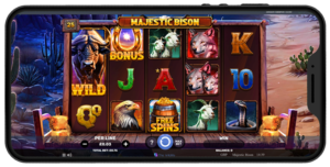 Majestic Bison - Slot Features