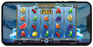 Mega Wild Fruits Ice Blast - Slot Features