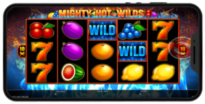 Mighty Hot Wilds - Slot Features