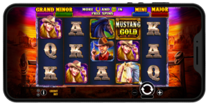 Mustang Gold - Slot Features