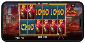 Pompeii Megareels Megaways - Slot Features