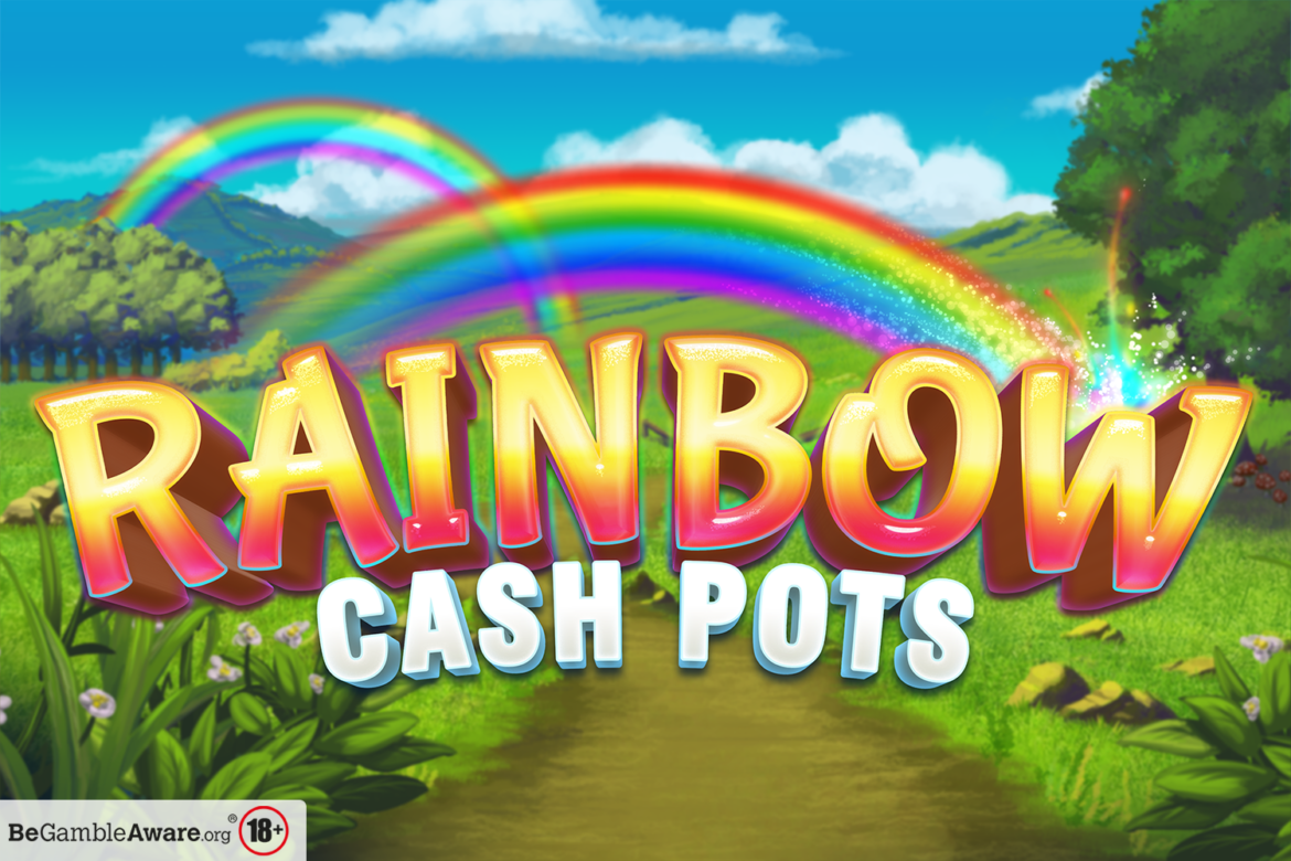 Rainbow Cash Pots - Slot Features