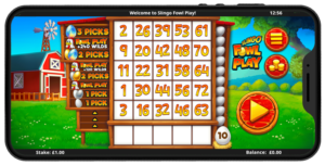 Slingo Fowl Play - Slot Features