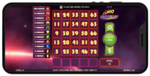 Slingo Starburst - Slot Features