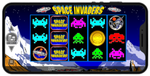 Space Invaders - Slot Features