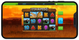 Stampede - Slot Features