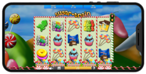 Sugar Train - Slot Features