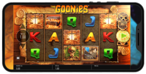 The Goonies - Slot Features