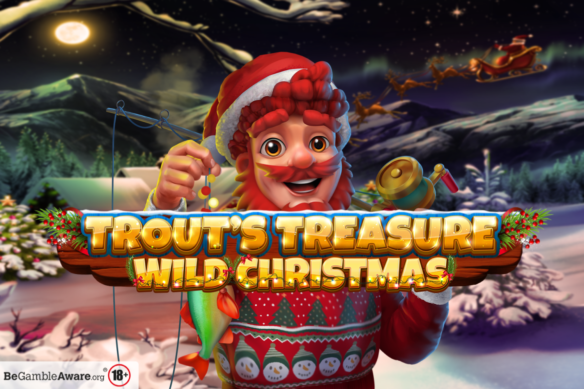 Trout's Treasure Wild Christmas - Slot Features