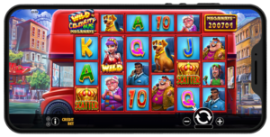 Wild Celebrity Bus Megaways - Slot Features