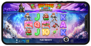 Big Bass Xmas Xtreme - Slot Features