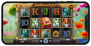 Book of Alice - Slot Features