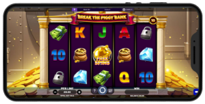 Break The Piggy Bank - Slot Features