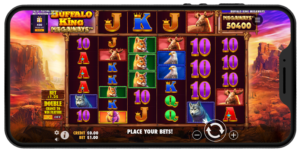 Buffalo King Megaways - Slot Features