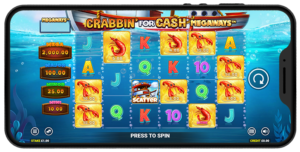 Crabbin' For Cash Megaways - Slot Features