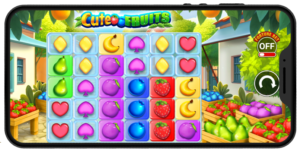 Cute Fruits - Slot Features