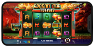 Dragon King Hot Pots - Slot Features