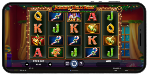 Joker's Wild Ride Xmas - Slot Features