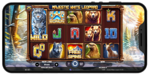 Majestic White Leopard - Slot Features