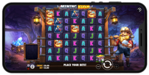 Mining Rush - Slot Features