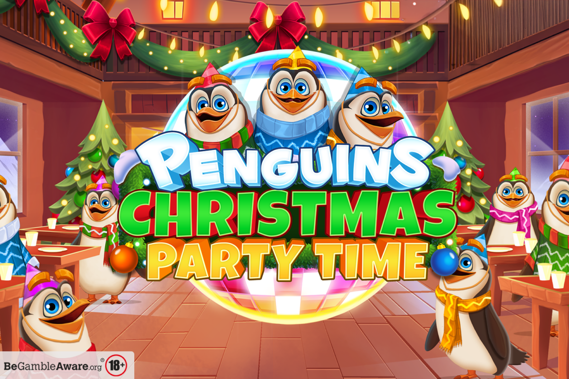 Penguins Christmas Party Time - Slot Features