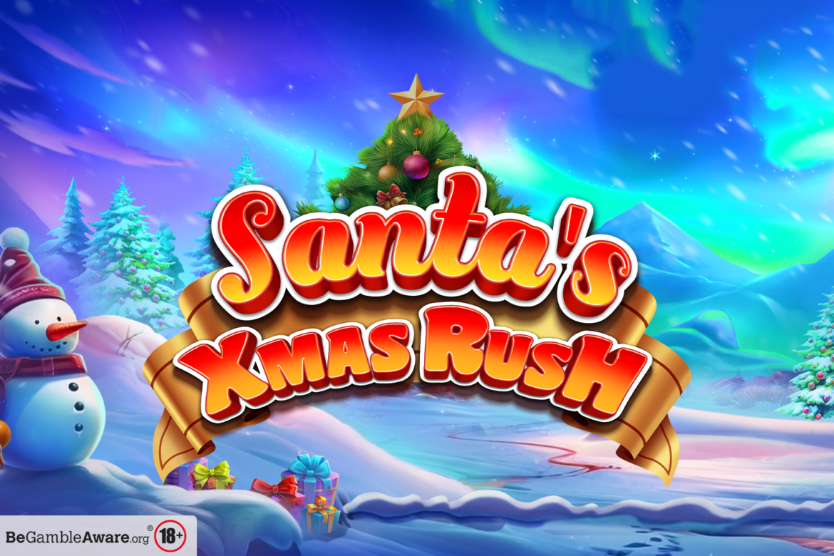 Santa's Xmas Rush - Slot Features