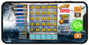 Slingo Deadliest Catch - Slot Features