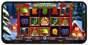 The Gift Catcher - Slot Features