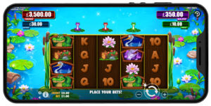 Tiny Toads - Slot Features