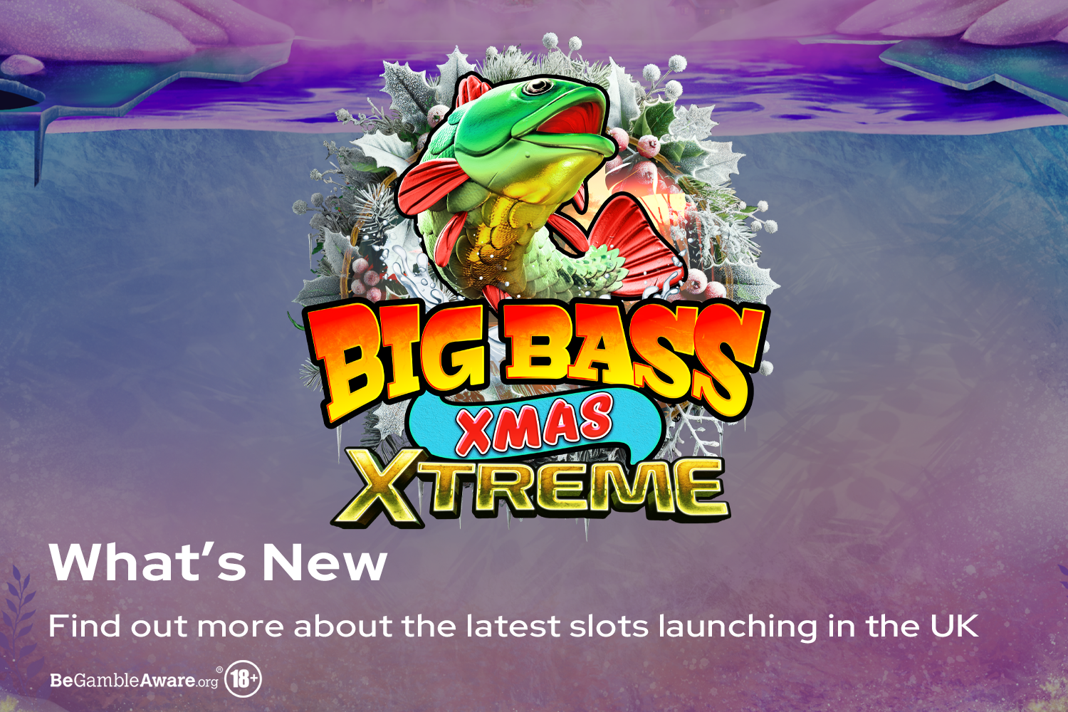 What's New Big Bass Xmas Xtreme - Slot Features