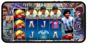 D10S Maradona - SlotFeatures