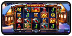 Snowing Gifts 3 - Slot Features