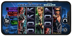 Terminator Win & Spin - Slot Features